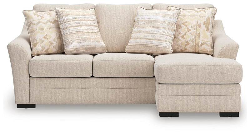 Lango Sofa and Ottoman in Jute - PKG021779