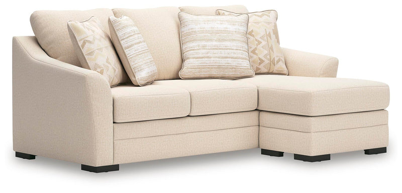 Lango Sofa and Ottoman in Jute - PKG021779
