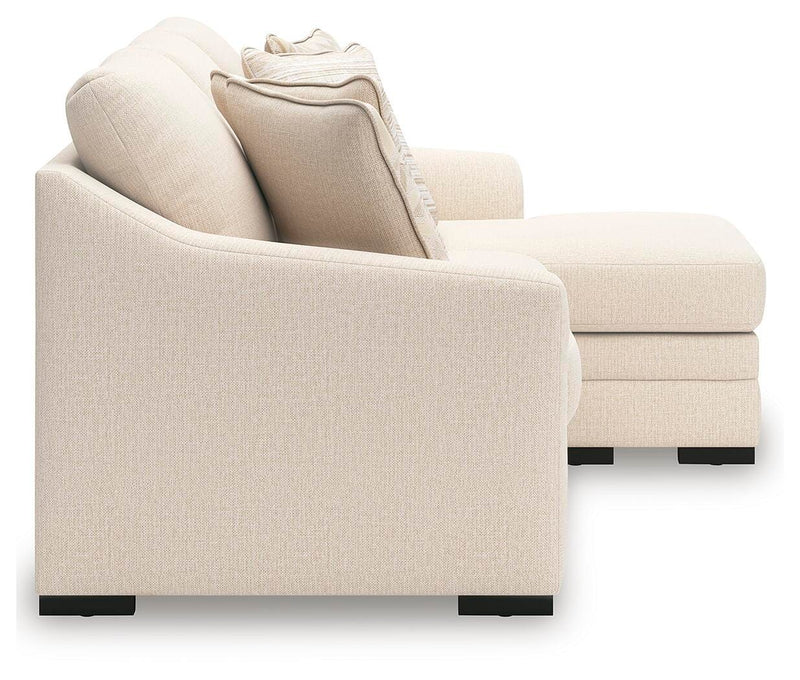 Lango Sofa and Ottoman in Jute - PKG021779