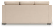 Lango Sofa and Ottoman in Jute - PKG021779