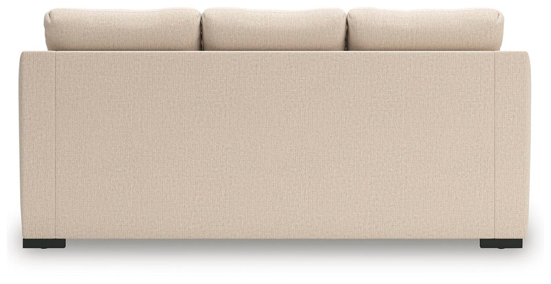 Lango Sofa and Ottoman in Jute - PKG021779