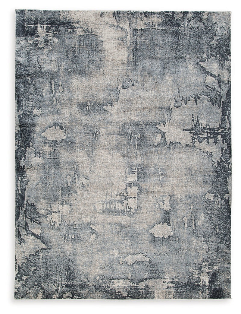 Langrich Large Rug - Gate FurnitureRug Large