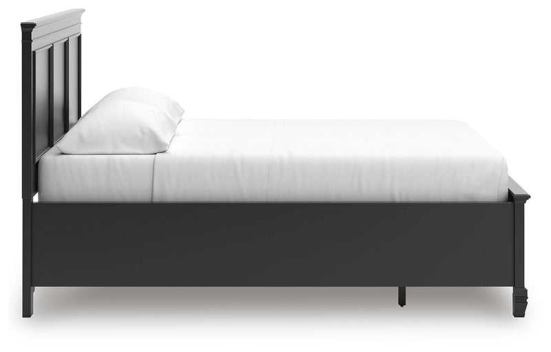 Lanolee Black California King Panel Storage Bed - B687B20