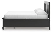 Lanolee Black California King Panel Storage Bed - B687B20