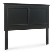 Lanolee Black Panel Bedroom Set - Gate FurnitureBedroom Set