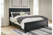 Lanolee Black Panel Bedroom Set - Gate FurnitureBedroom Set