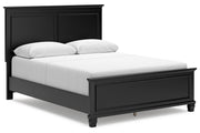 Lanolee Black Panel Bedroom Set - Gate FurnitureBedroom Set
