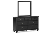 Lanolee Black Youth Panel Bedroom Set - Gate FurnitureYouth Bedroom Set