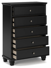 Lanolee Black Youth Panel Bedroom Set - Gate FurnitureYouth Bedroom Set