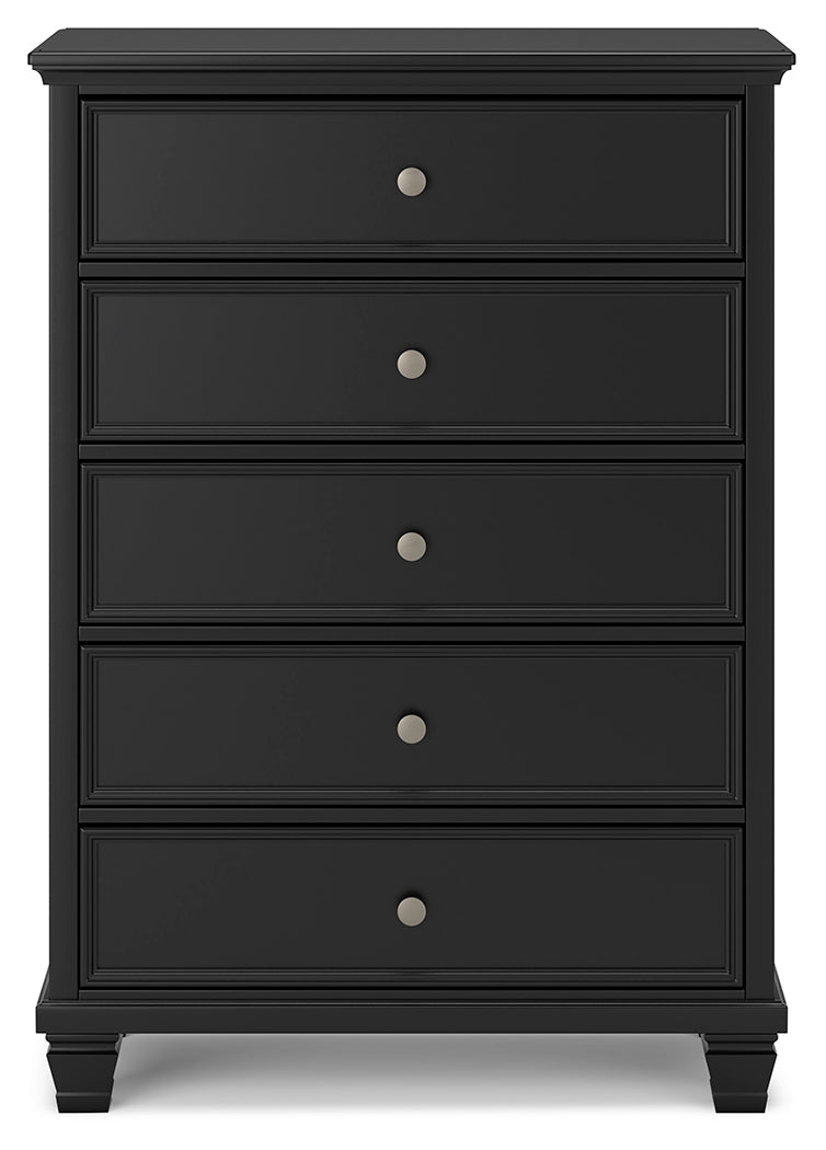 Lanolee Black Youth Panel Bedroom Set - Gate FurnitureYouth Bedroom Set
