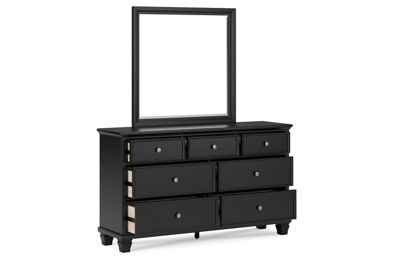 Lanolee Black Youth Panel Bedroom Set - Gate FurnitureYouth Bedroom Set