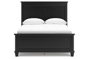 Lanolee Black Youth Panel Bedroom Set - Gate FurnitureYouth Bedroom Set