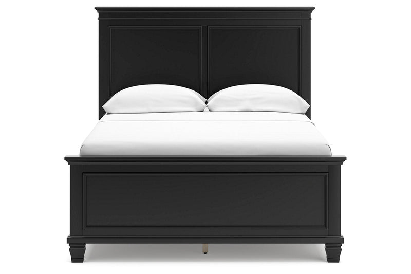 Lanolee Black Youth Panel Bedroom Set - Gate FurnitureYouth Bedroom Set