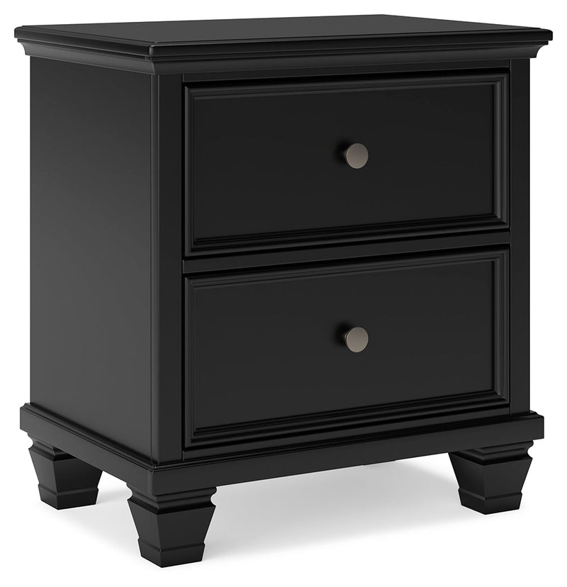 Lanolee Black Youth Panel Bedroom Set - Gate FurnitureYouth Bedroom Set