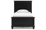 Lanolee Black Youth Panel Bedroom Set - Gate FurnitureYouth Bedroom Set