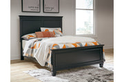 Lanolee Black Youth Panel Bedroom Set - Gate FurnitureYouth Bedroom Set