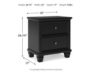 Lanolee Black Youth Panel Bedroom Set - Gate FurnitureYouth Bedroom Set