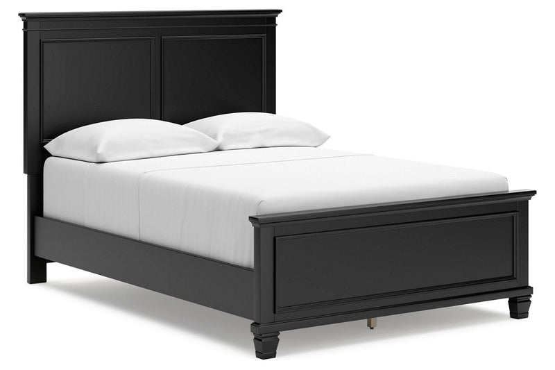 Lanolee Black Youth Panel Bedroom Set - Gate FurnitureYouth Bedroom Set