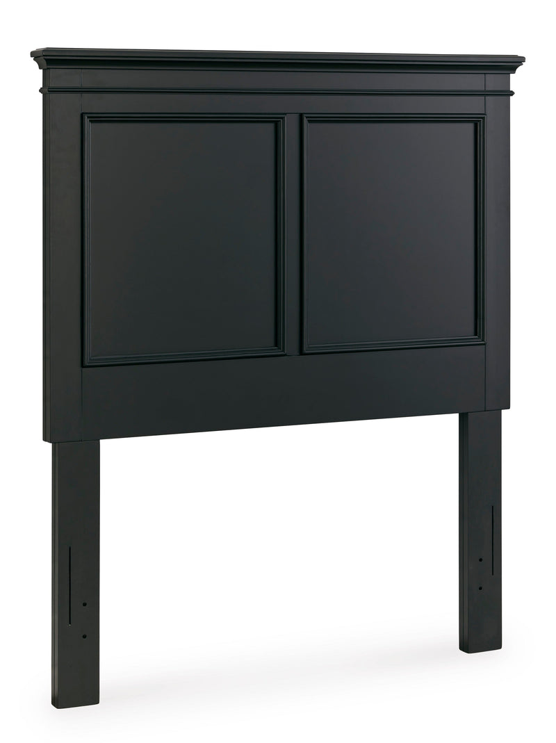 Lanolee Black Youth Panel Bedroom Set - Gate FurnitureYouth Bedroom Set