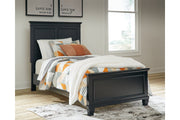 Lanolee Black Youth Panel Bedroom Set - Gate FurnitureYouth Bedroom Set