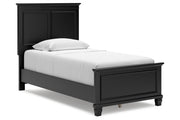 Lanolee Black Youth Panel Bedroom Set - Gate FurnitureYouth Bedroom Set