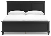 Lanolee California King Panel Bed, Dresser, Chest and 2 Nightstands - B687B32
