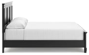 Lanolee California King Panel Bed, Dresser, Chest and 2 Nightstands - B687B32