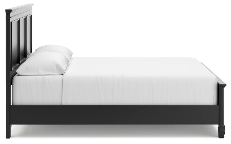 Lanolee California King Panel Bed, Dresser, Chest and 2 Nightstands - B687B32