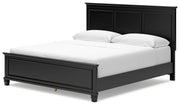 Lanolee California King Panel Bed, Dresser, Chest and 2 Nightstands - B687B32