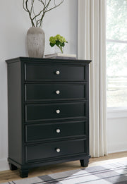 Lanolee Chest of Drawers - Gate FurnitureChest