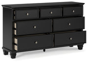 Lanolee Dresser - Gate FurnitureDresser