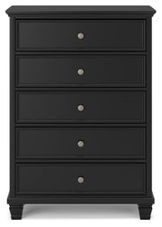 Lanolee Twin Panel Bed and Chest - B687B30