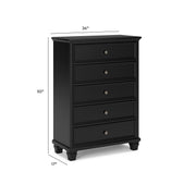 Lanolee Twin Panel Bed and Chest - B687B30