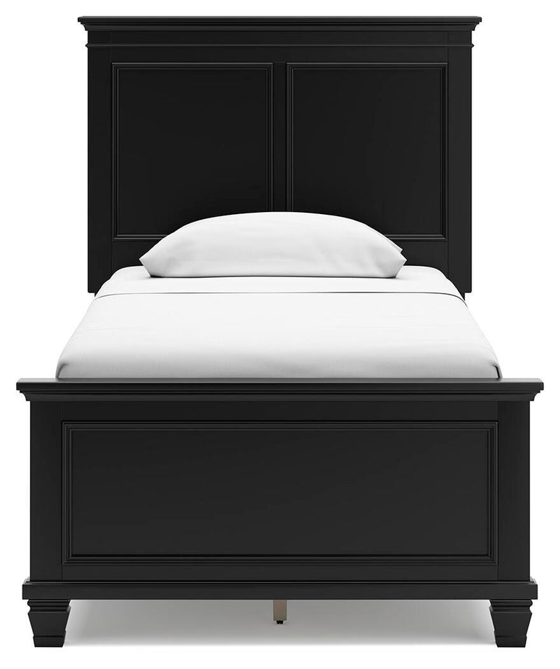 Lanolee Twin Panel Bed and Chest - B687B30