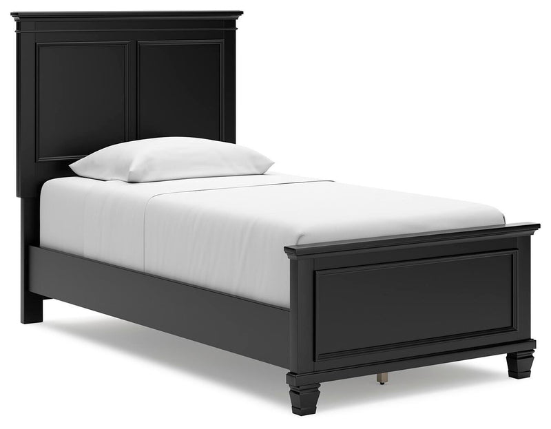 Lanolee Twin Panel Bed and Chest - B687B30