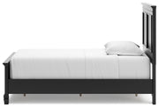 Lanolee Twin Panel Bed and Chest - B687B30