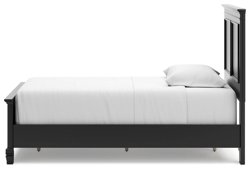 Lanolee Twin Panel Bed and Chest - B687B30