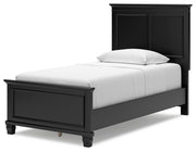 Lanolee Twin Panel Bed and Chest - B687B30