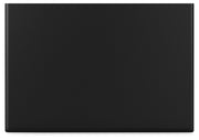 Lanolee Twin Panel Bed with Mirrored Dresser and 2 Nightstands in Black - PKG015206