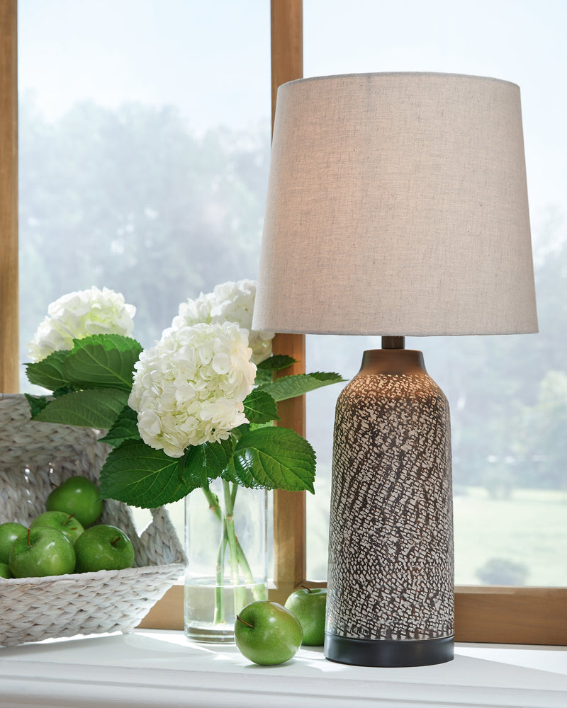 Lanson Table Lamp (Set of 2) - Gate FurnitureTable Lamp Pair