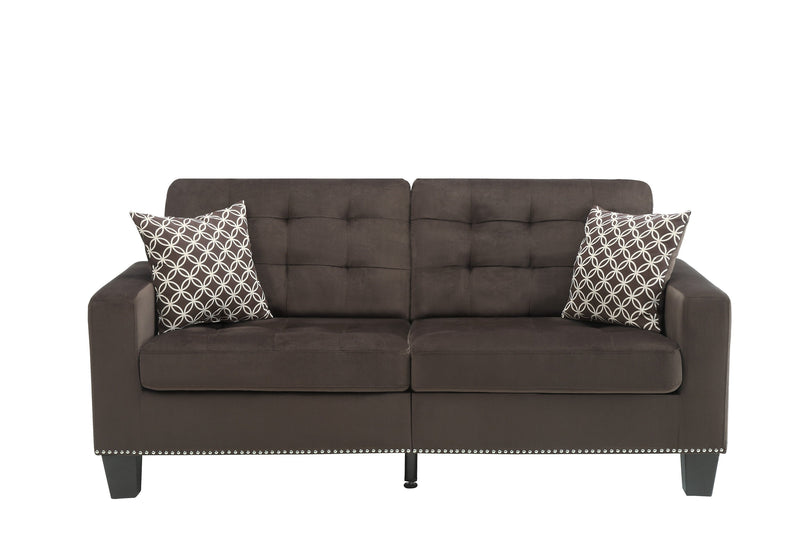 Lantana Chocolate Living Room Set - Gate FurnitureLiving Room Set
