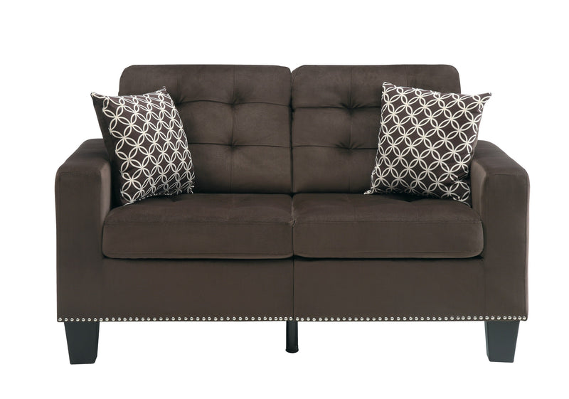 Lantana Chocolate Living Room Set - Gate FurnitureLiving Room Set