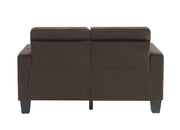 Lantana Chocolate Living Room Set - Gate FurnitureLiving Room Set