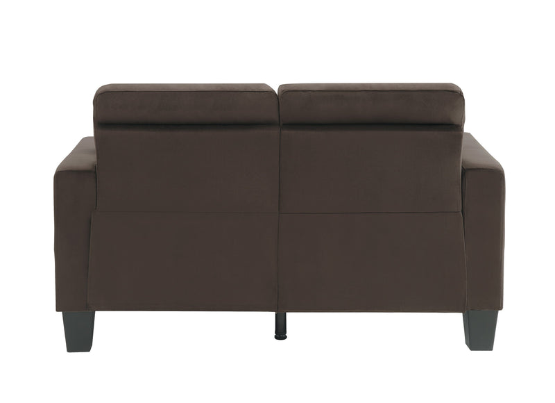 Lantana Chocolate Living Room Set - Gate FurnitureLiving Room Set