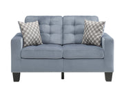 Lantana Gray Living Room Set - Gate FurnitureLiving Room Set