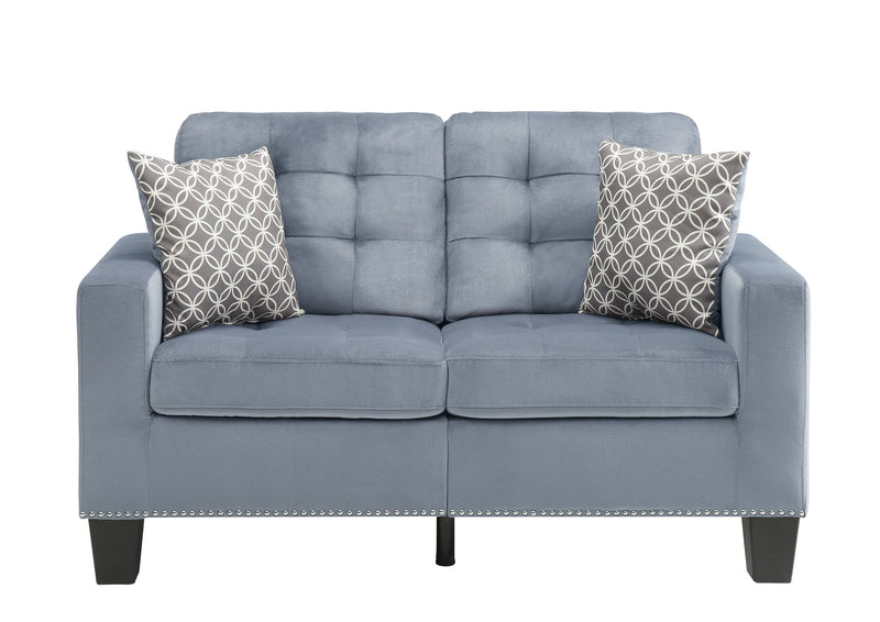 Lantana Gray Living Room Set - Gate FurnitureLiving Room Set