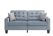 Lantana Gray Living Room Set - Gate FurnitureLiving Room Set