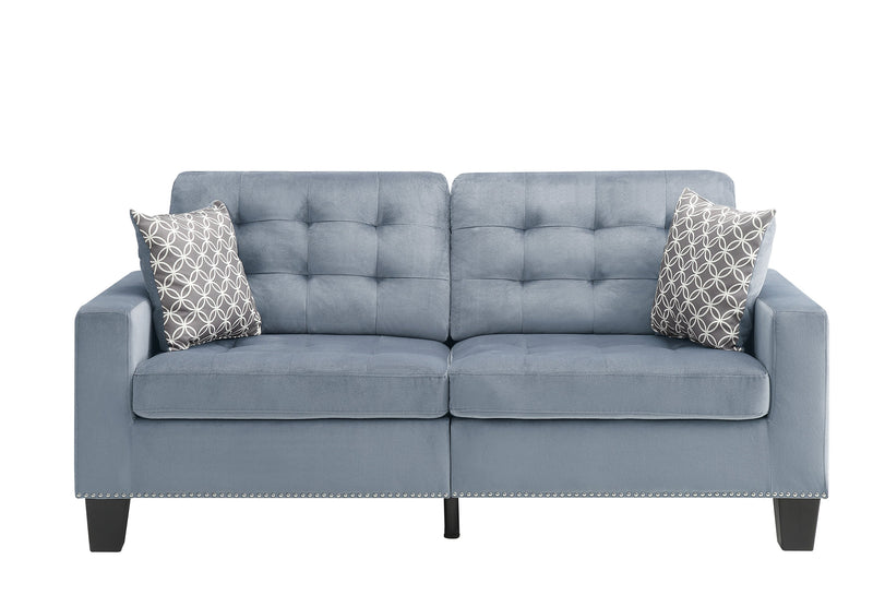 Lantana Gray Living Room Set - Gate FurnitureLiving Room Set