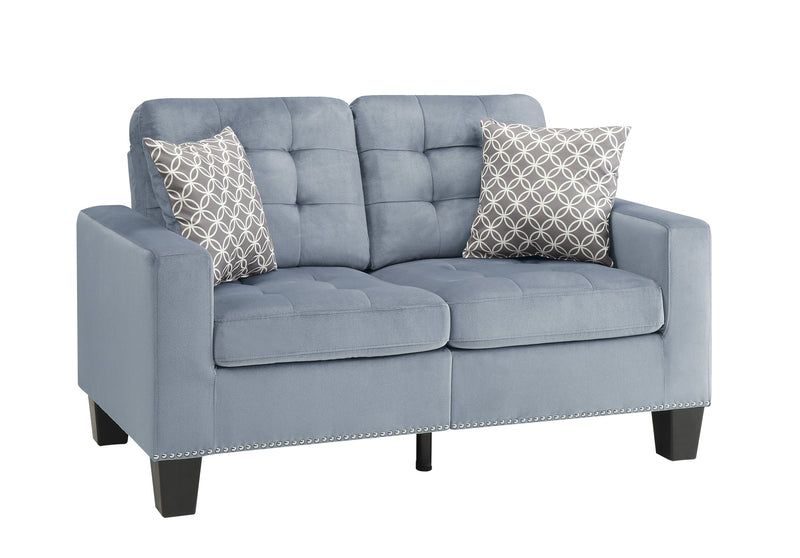 Lantana Gray Living Room Set - Gate FurnitureLiving Room Set
