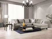 Lantwit Light Gray Sectional - SM1118-SECT